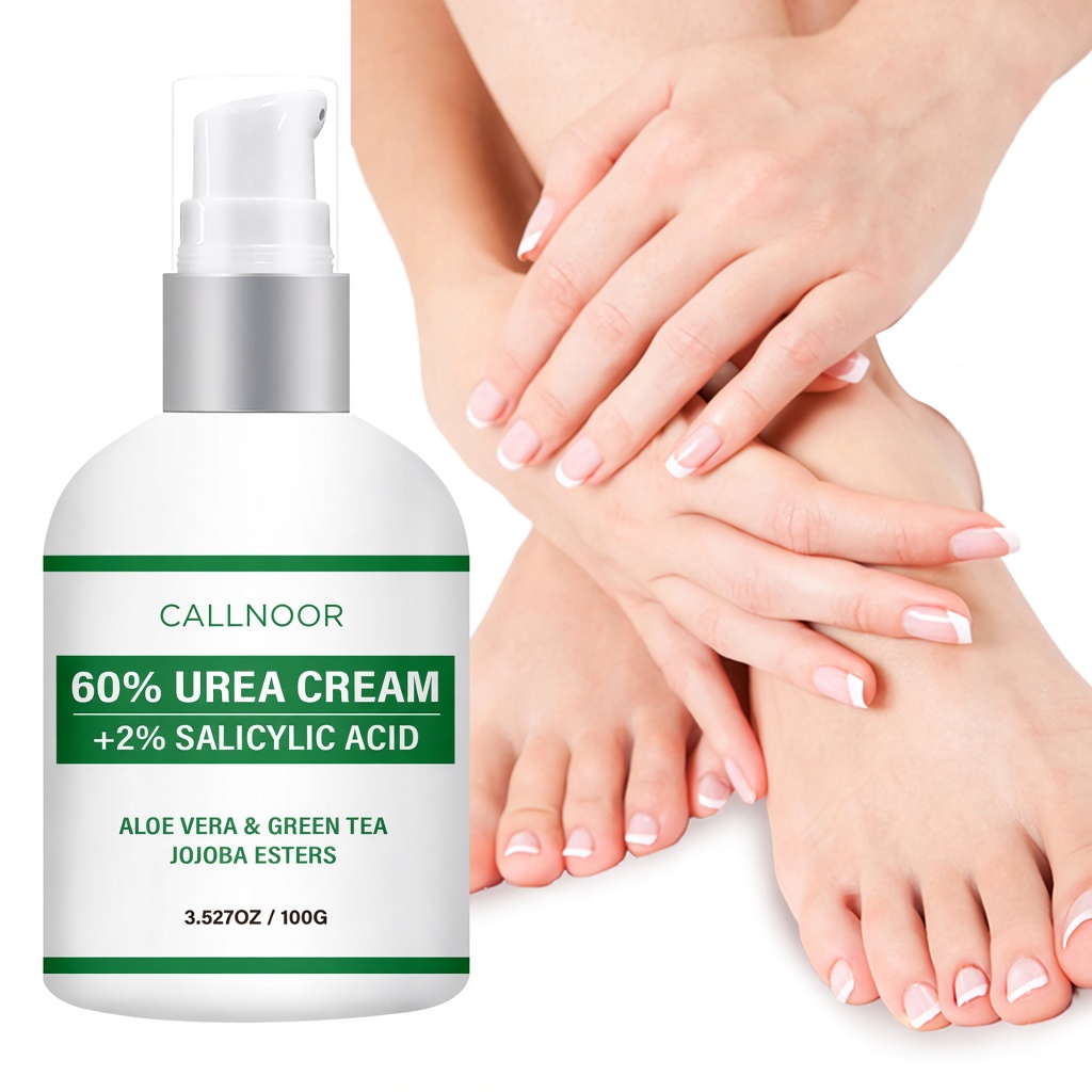Urea Foot Cream - 60% Urea Cream + 2% Salicylic