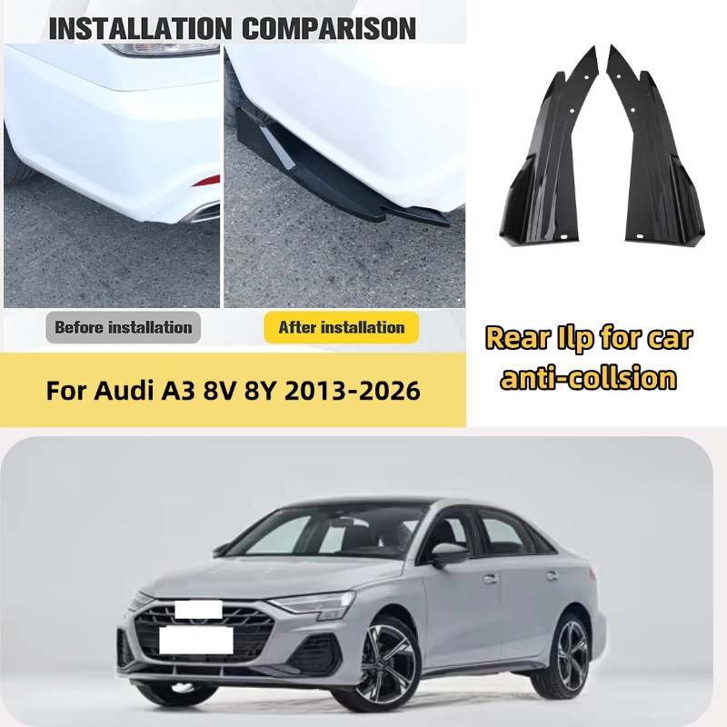 Lip Balm - Car Rear Bumper Spoiler Lip Diffuser