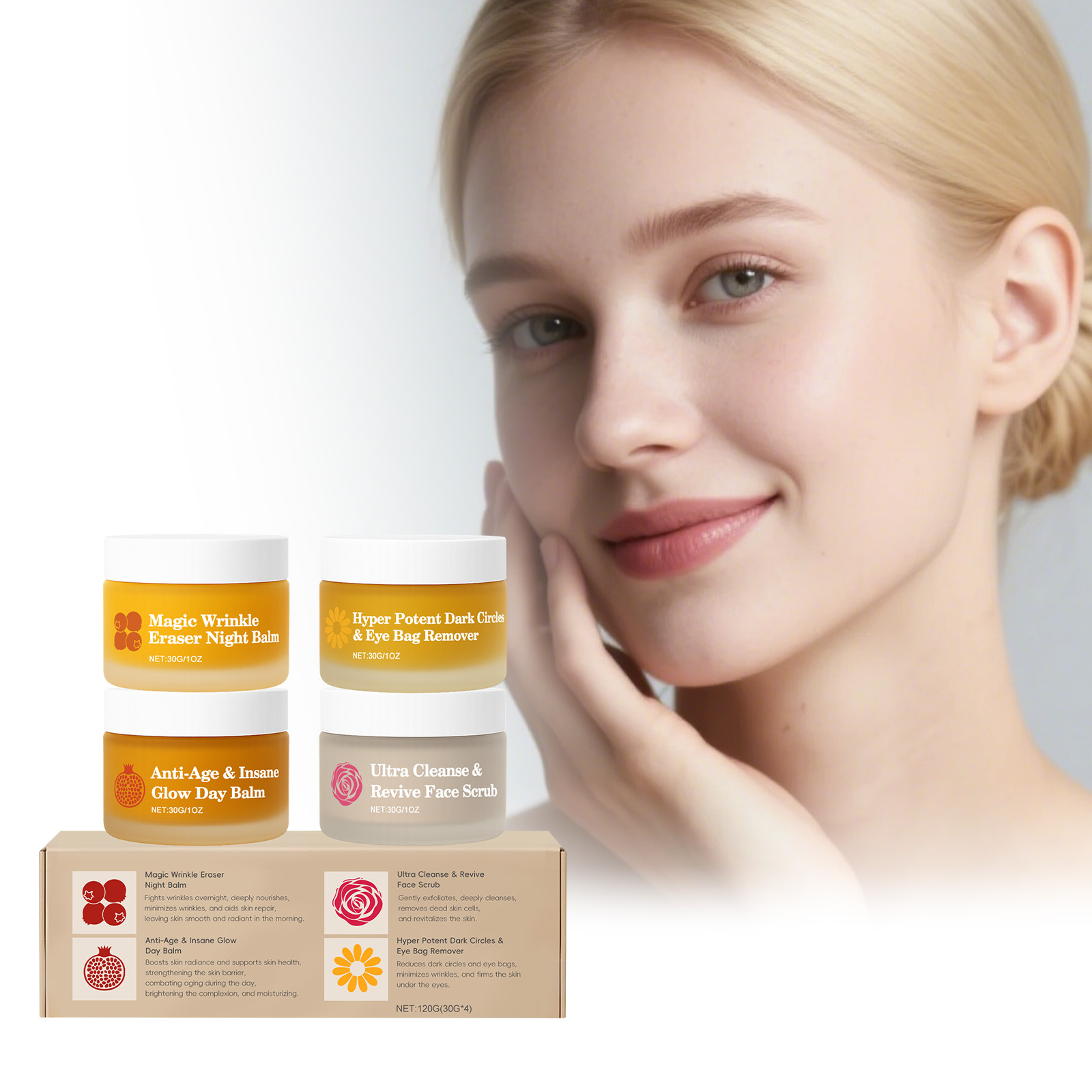 Multi-effect Day & Night Skin  - Night Cream ulasan dan harga