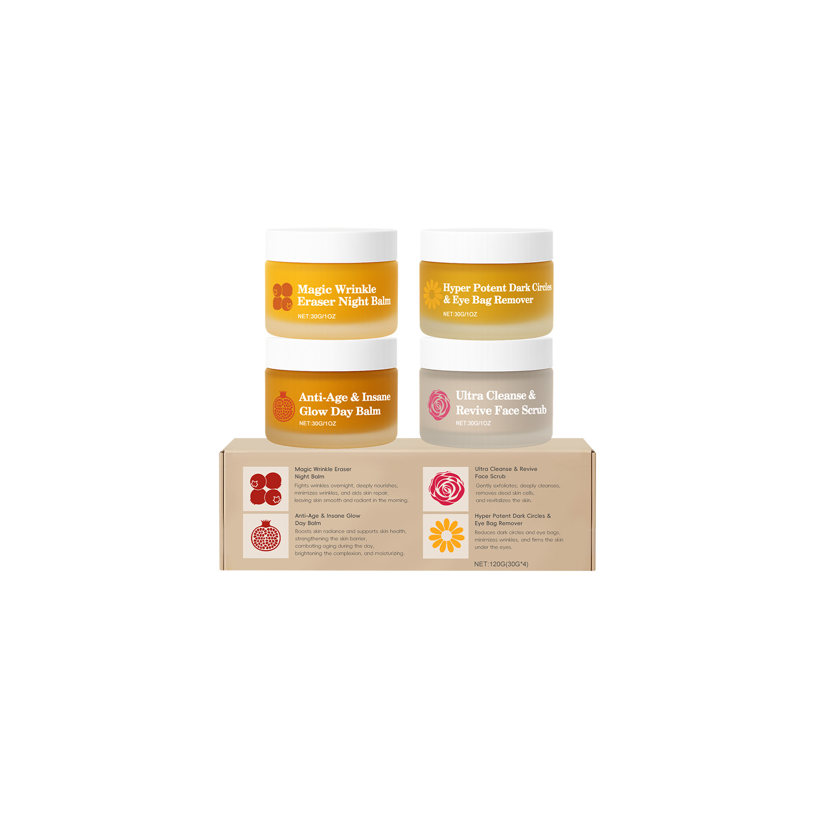 Multi-effect Day & Night Skin  - Night Cream ulasan dan harga