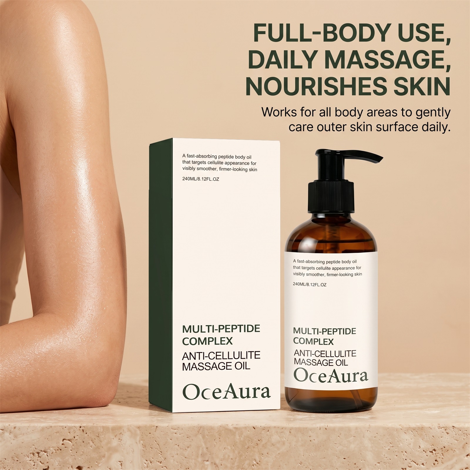 Moisturizing Massage Body Oil  - Skincare Glowing ulasan dan harga