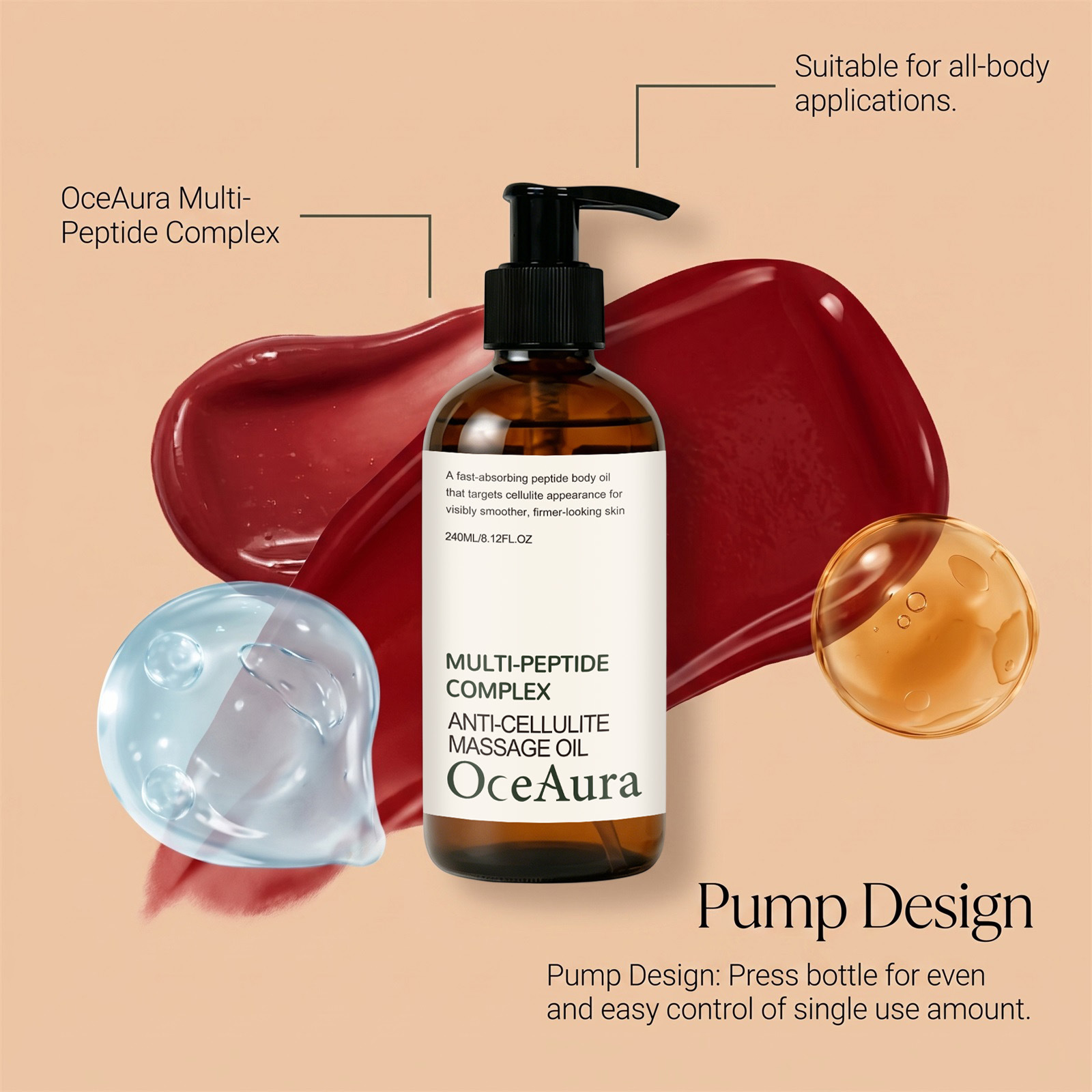 Moisturizing Massage Body Oil  - Skincare Glowing ulasan dan harga