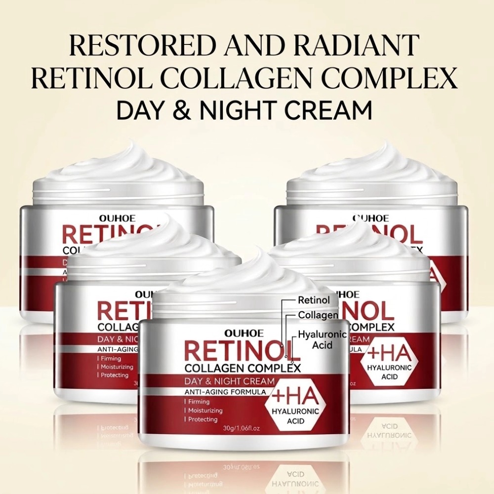 Retinol Collagen Facial Care M - Retinol Cream ulasan dan harga