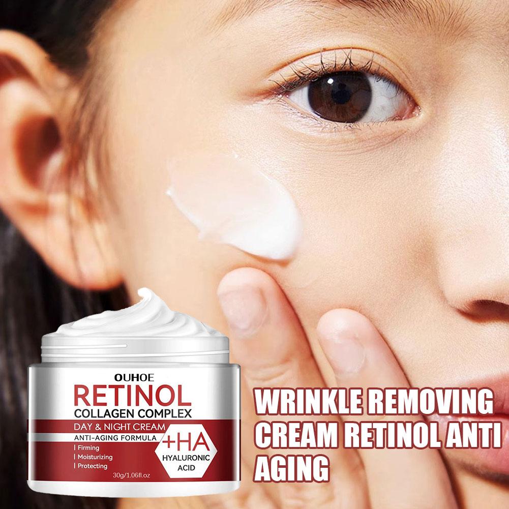 Retinol Collagen Facial Care M - Retinol Cream ulasan dan harga