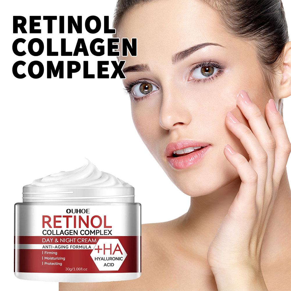 Retinol Collagen Facial Care M - Retinol Cream ulasan dan harga