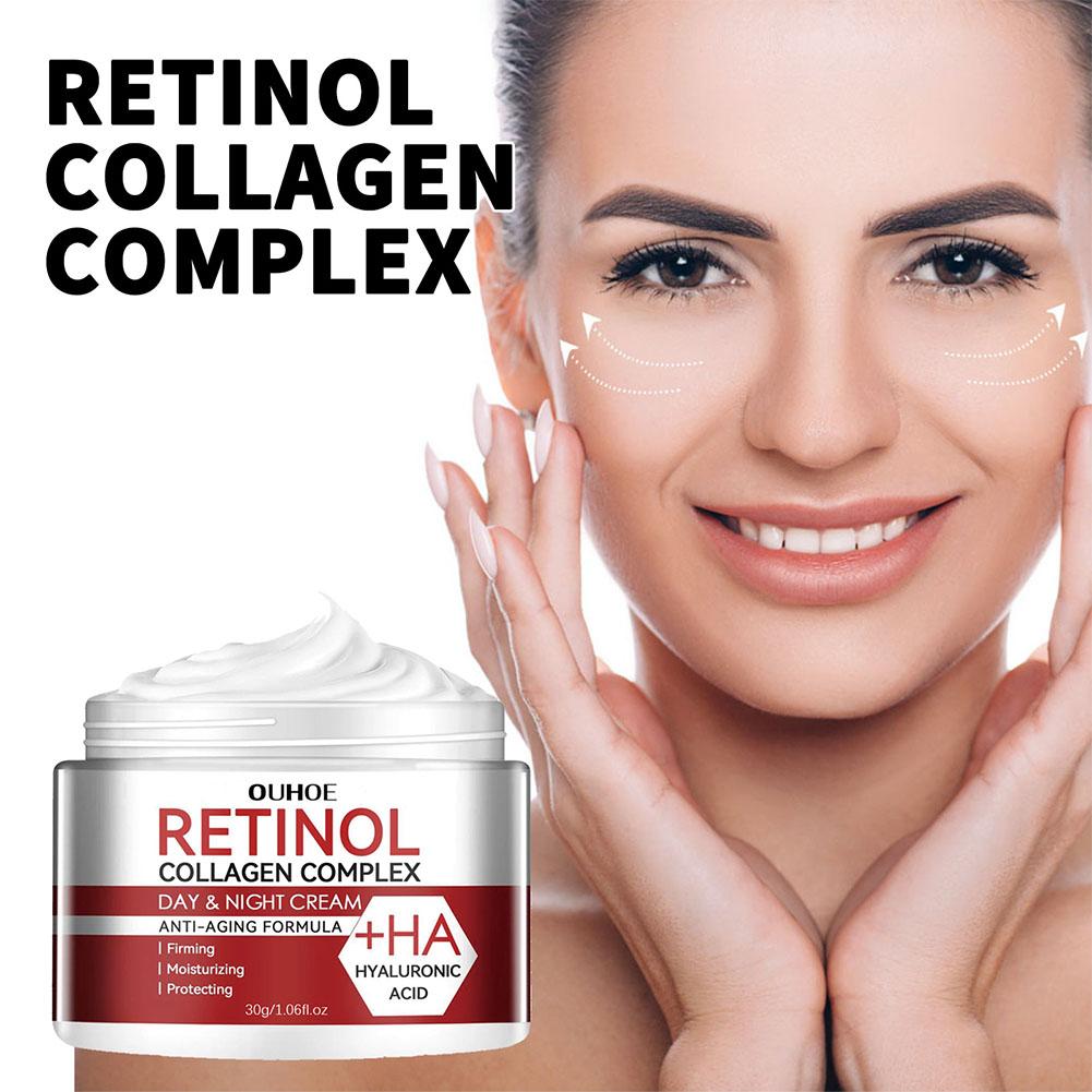 Retinol Collagen Facial Care M - Retinol Cream ulasan dan harga