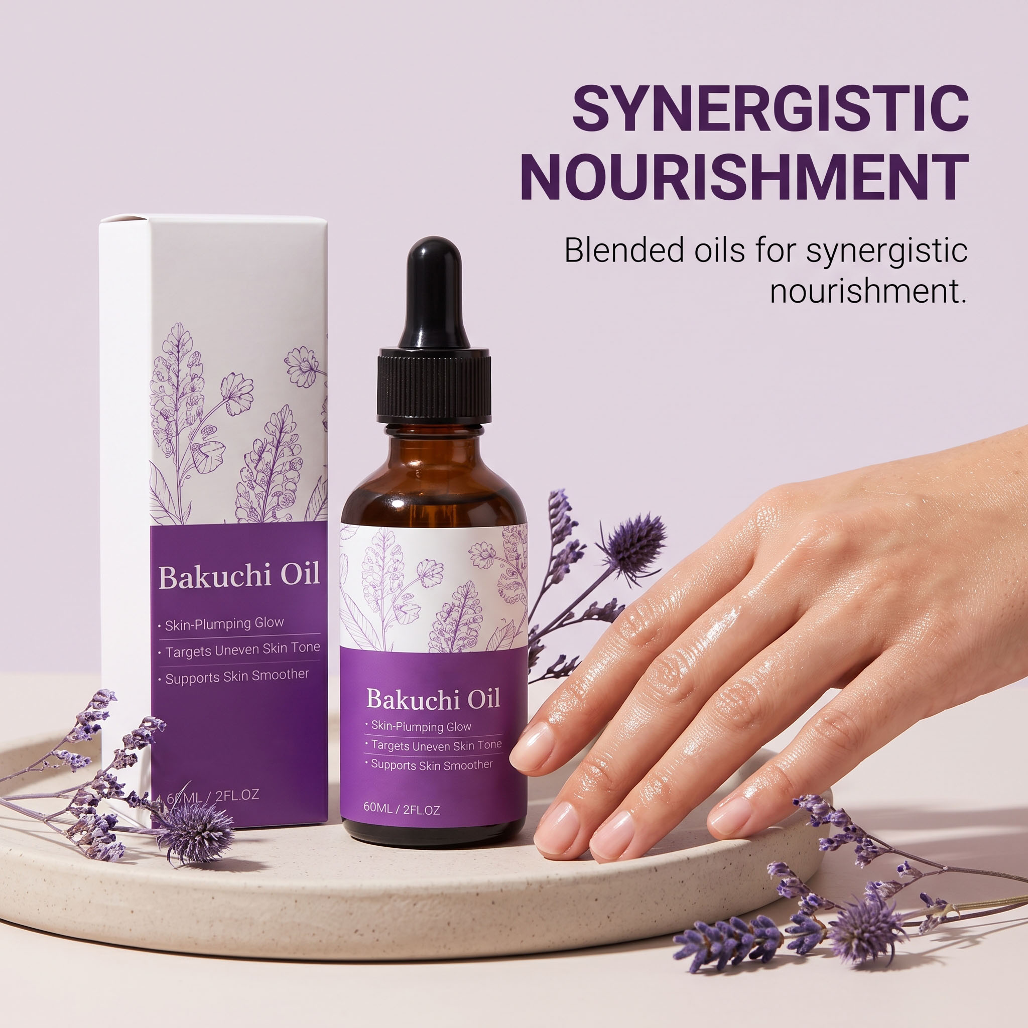 Organic Bakuchiol Oil Serum,Pl - Face Oil Rosehip ulasan dan harga