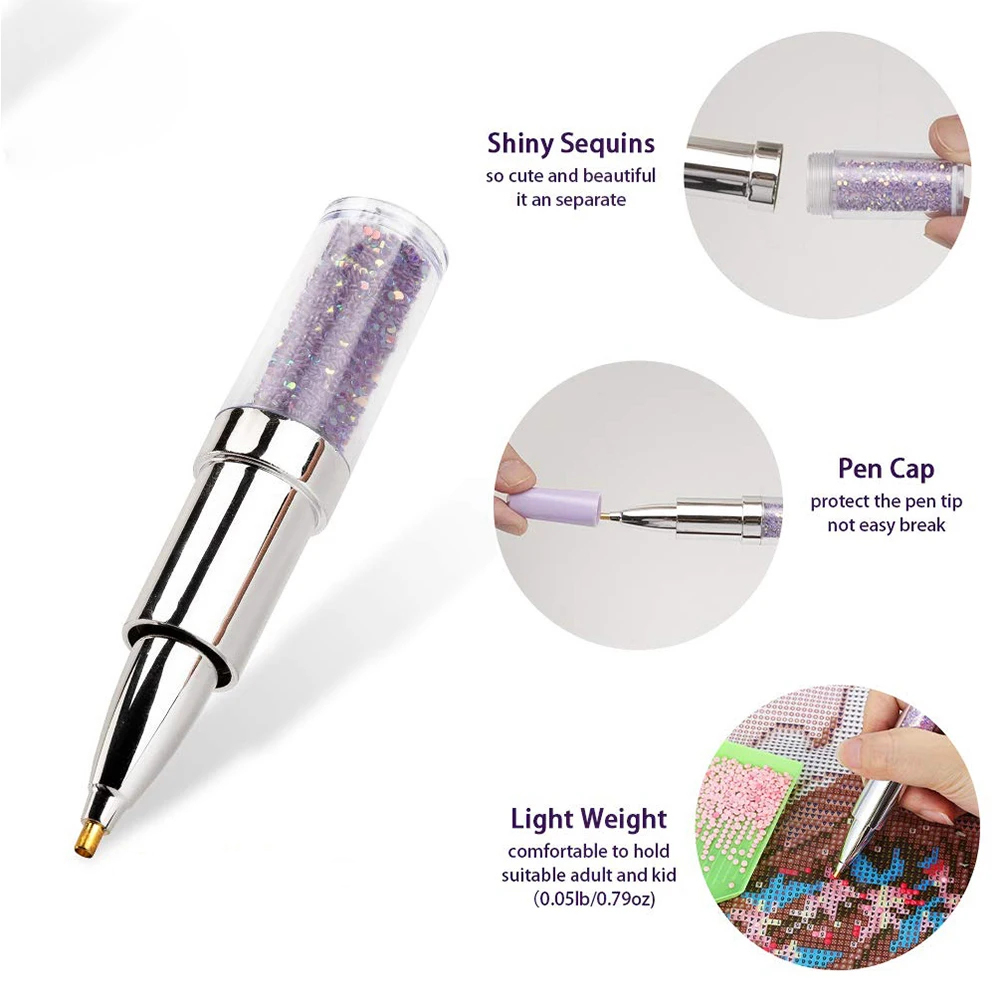 Lipstick Shape Diamond Paintin - Lip Balm ulasan dan harga