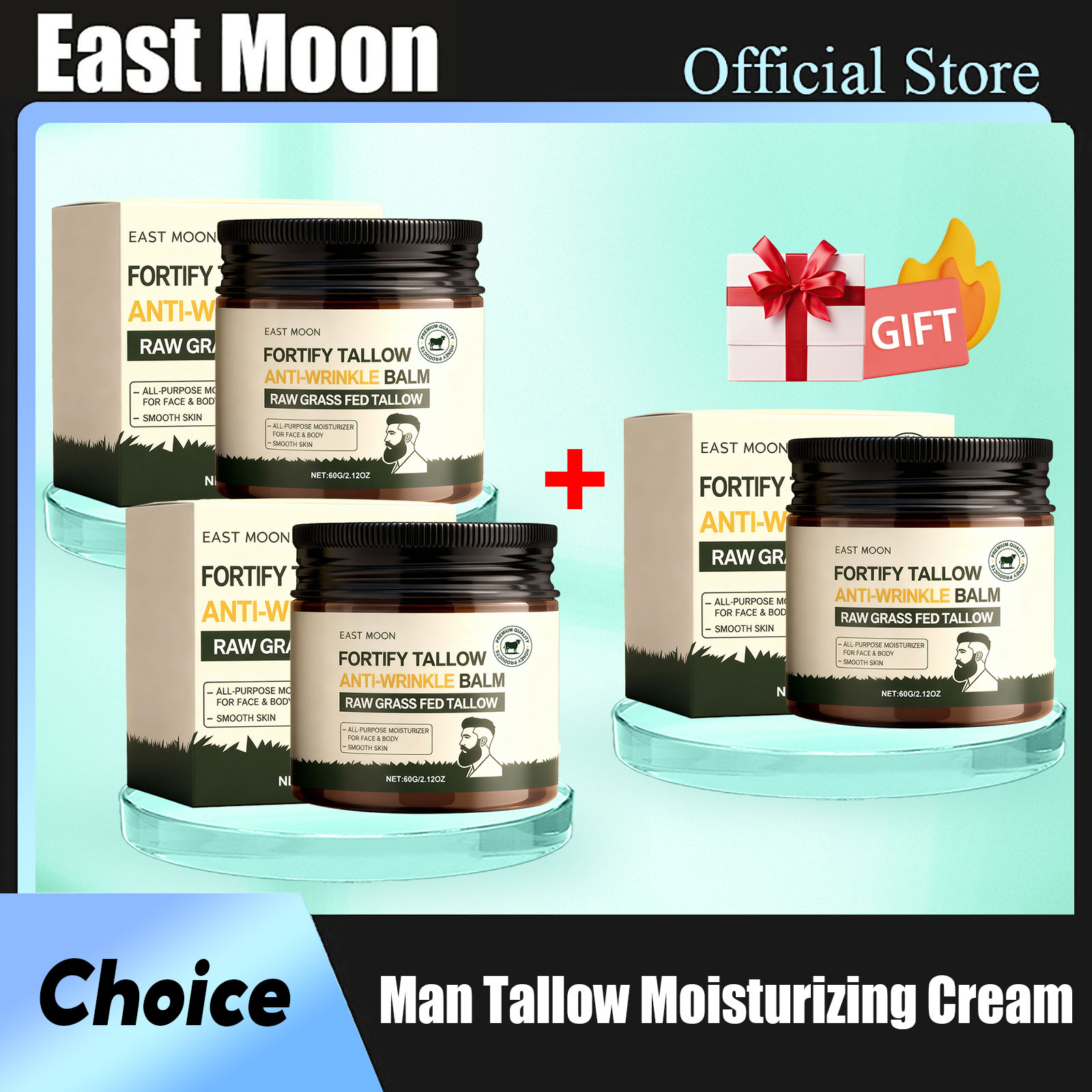 East Moon Face Heavy Moisturiz - Skincare Glowing ulasan dan harga