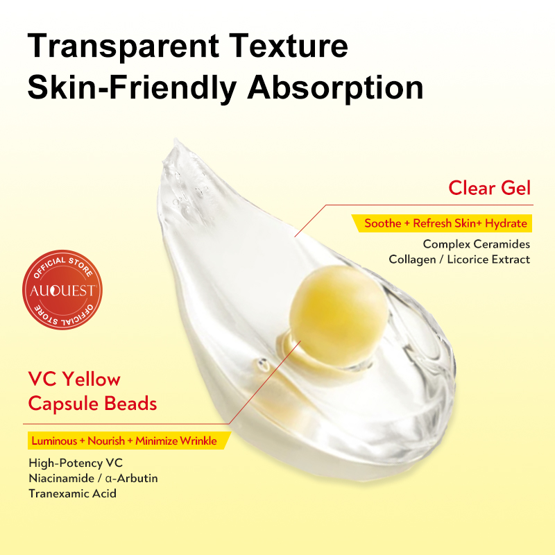 AUQUEST Vitamin C&E Capsule Cr - Vitamin C Serum ulasan dan harga