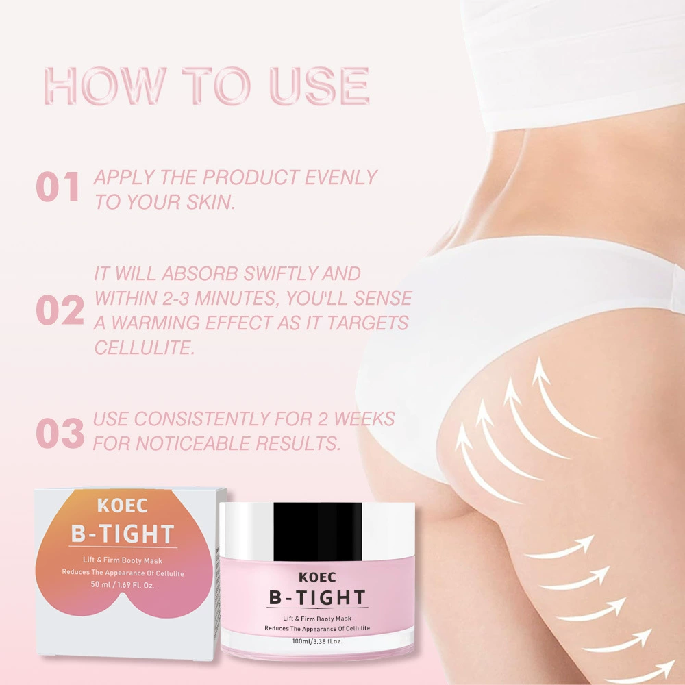 100ml KOEC B-TIGHT Lifting Fir - Body Lotion ulasan dan harga