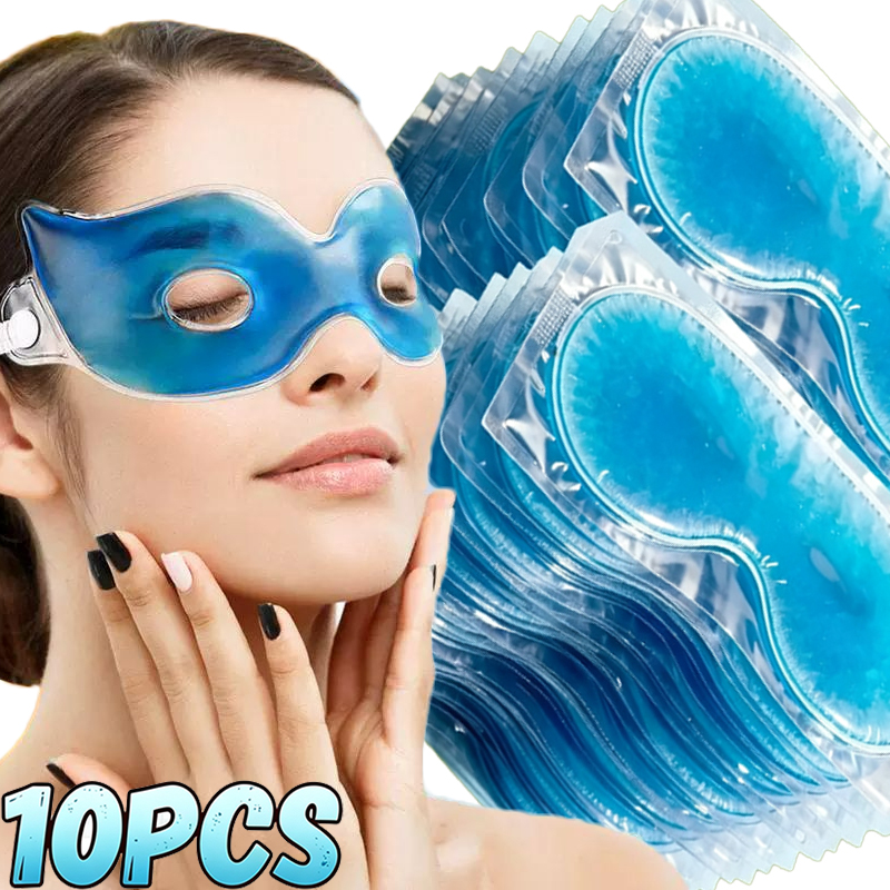 1/10pcs Summer Gel Cool Eye Ma - Skincare China ulasan dan harga