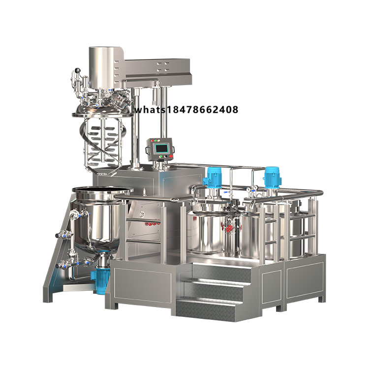 Cosmetic Cream Making Machine: - Night Cream ulasan dan harga