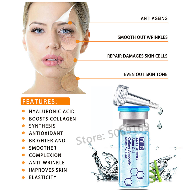 Korea 5ml Hyaluronic Acid Seru - Vitamin C Serum ulasan dan harga