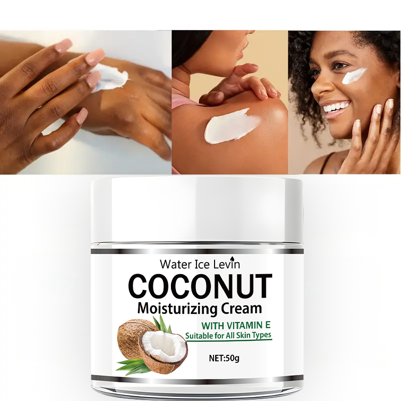 50g Coconut Oil Moisturizing C - Retinol Cream ulasan dan harga