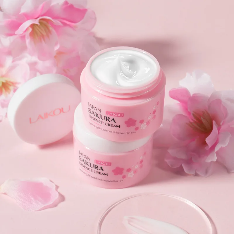 LAIKOU Japan Sakura Essence Cr - Vitamin C Serum ulasan dan harga