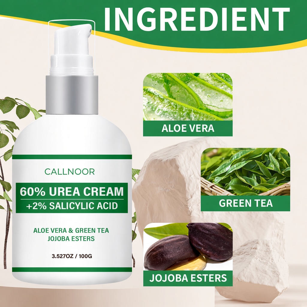 60% Urea Cream + 2% Salicylic  - Urea Foot Cream ulasan dan harga