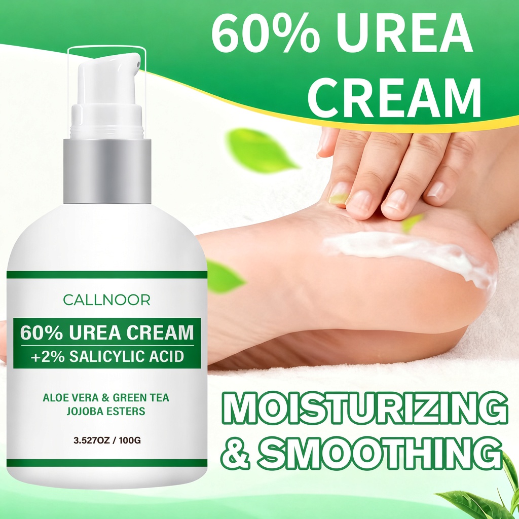 60% Urea Cream + 2% Salicylic  - Urea Foot Cream ulasan dan harga