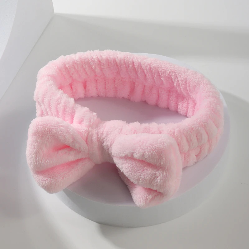 Bow Headband Wristband Set Tow - Cleanser Face ulasan dan harga