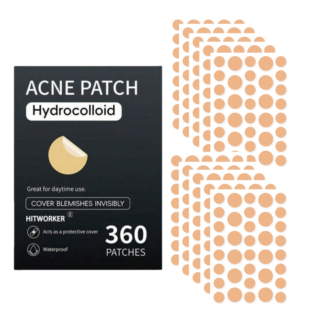 360 pieces/box acne patches -  - Face Oil ulasan dan harga