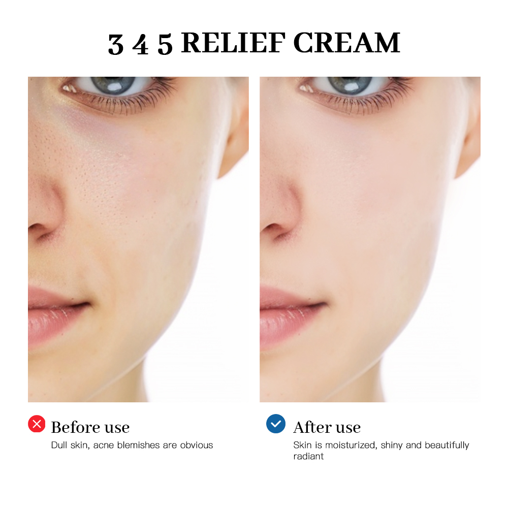 345 Relief Cream Comprehensive - Retinol Cream ulasan dan harga