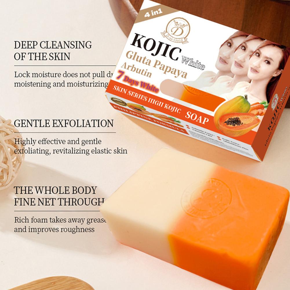 160g Papaya Kojic Acid Essenti - Vitamin C Serum ulasan dan harga