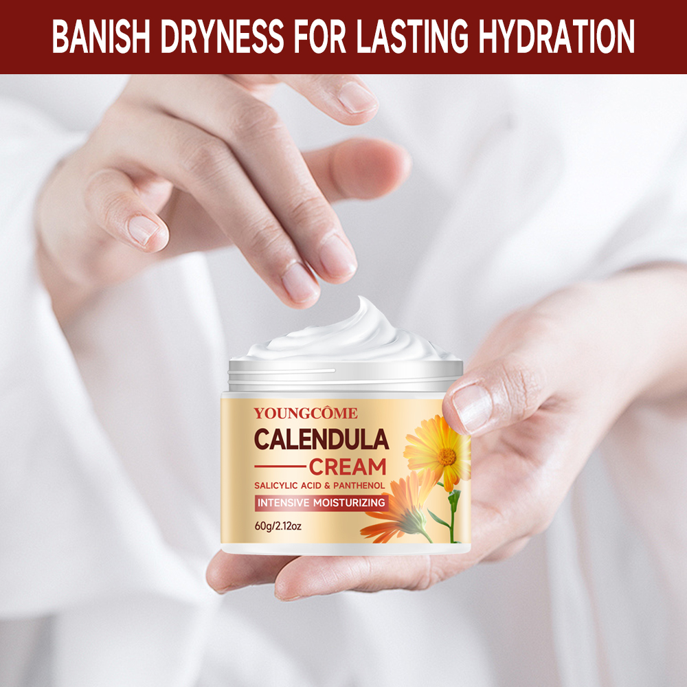 Calendula face and neck moistu - Retinol Cream ulasan dan harga