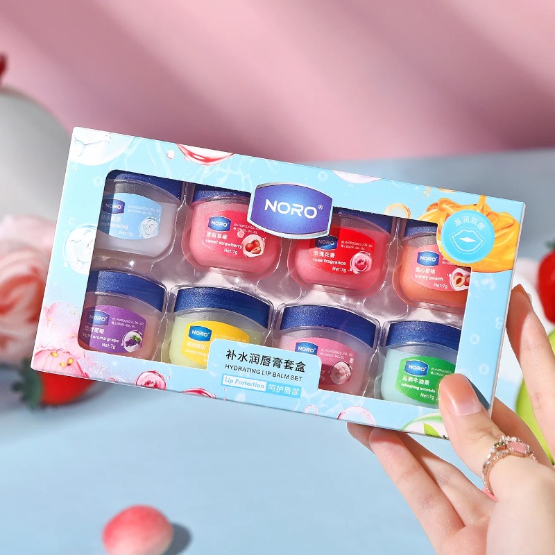4-8-pack moisturizing lip mask - Face Moisturizer ulasan dan harga