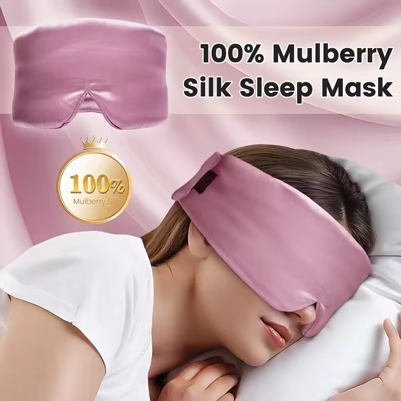 Breathable Sleep Eye Mask Ligh - Skincare Glowing ulasan dan harga