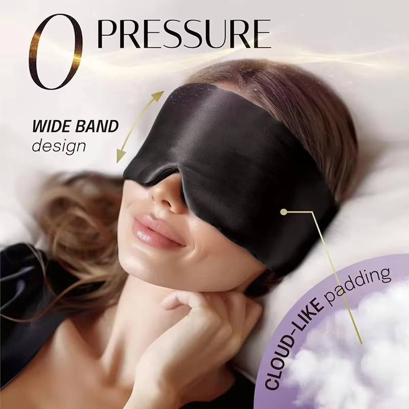 Breathable Sleep Eye Mask Ligh - Skincare Glowing ulasan dan harga