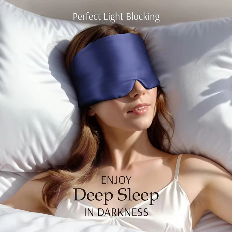 Breathable Sleep Eye Mask Ligh - Skincare Glowing ulasan dan harga