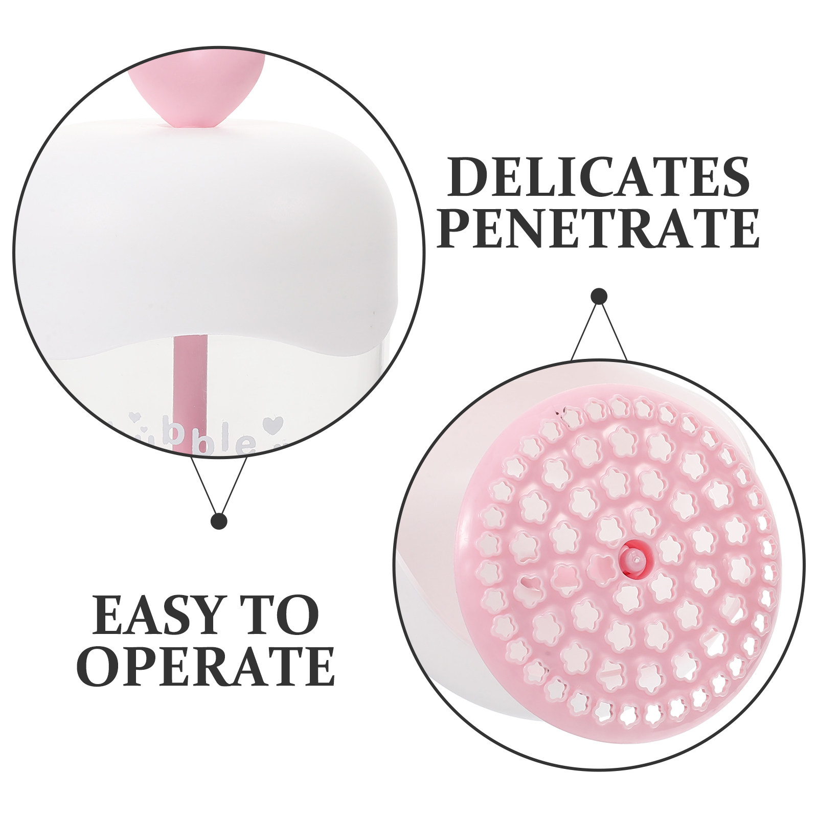 Transparent Manual Foaming Bot - Cleanser Face ulasan dan harga