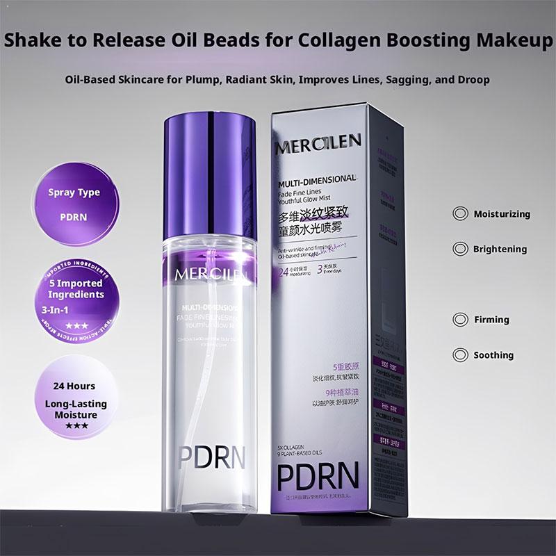 PDRN Youthful Glow Mist Hydrat - Skincare Glowing ulasan dan harga
