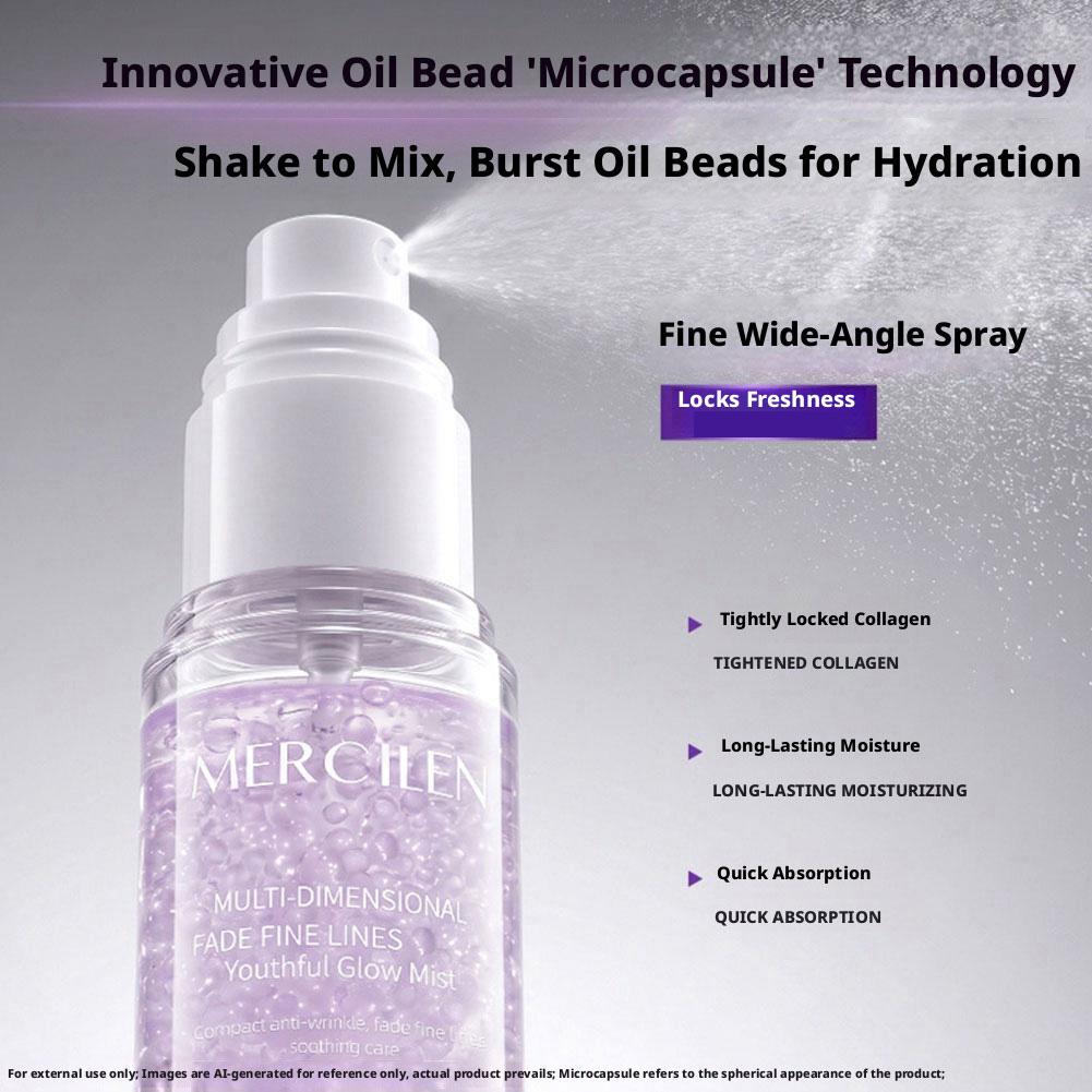 PDRN Youthful Glow Mist Hydrat - Skincare Glowing ulasan dan harga