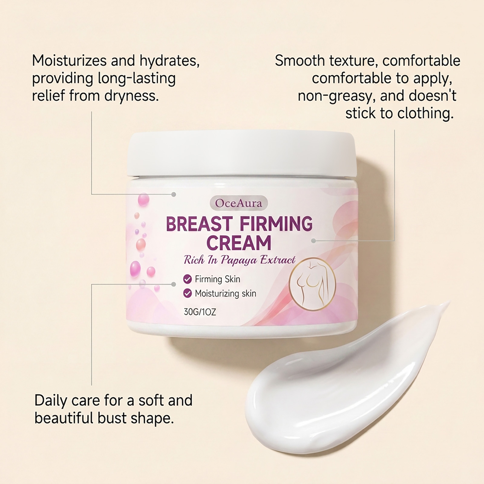 Bust Plumping Firming Cream Fo - Skincare China ulasan dan harga