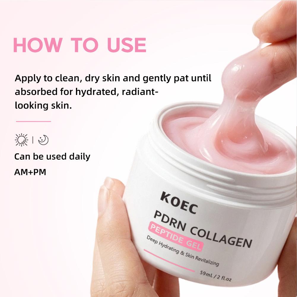 KOEC Moisturizing Face Gel Dee - Skincare Glowing ulasan dan harga