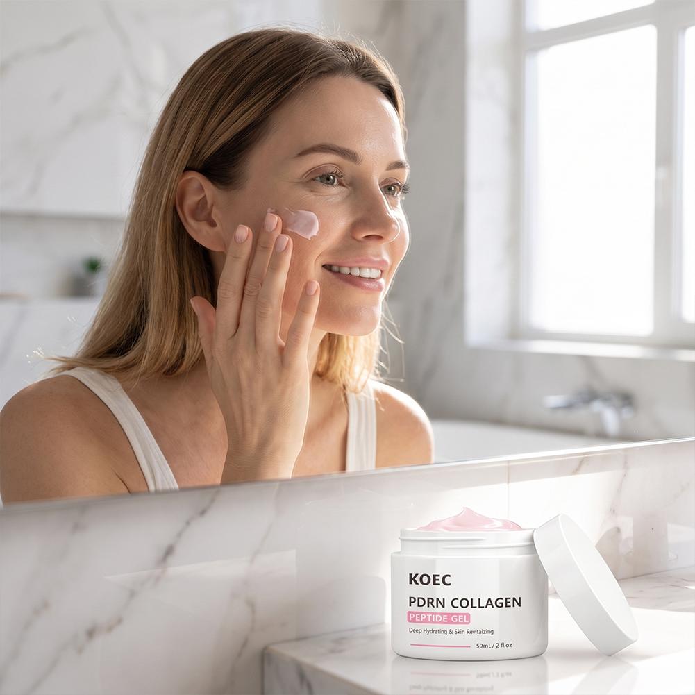 KOEC Moisturizing Face Gel Dee - Skincare Glowing ulasan dan harga