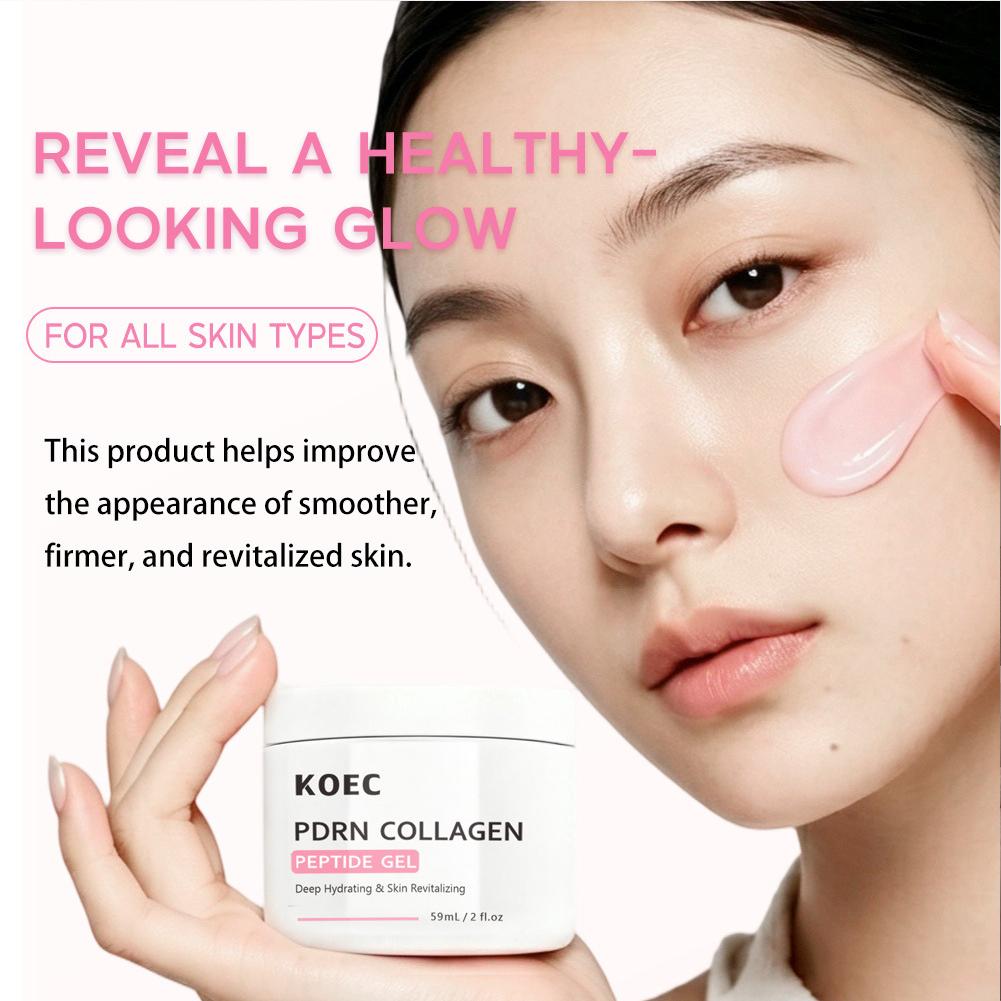 KOEC Moisturizing Face Gel Dee - Skincare Glowing ulasan dan harga