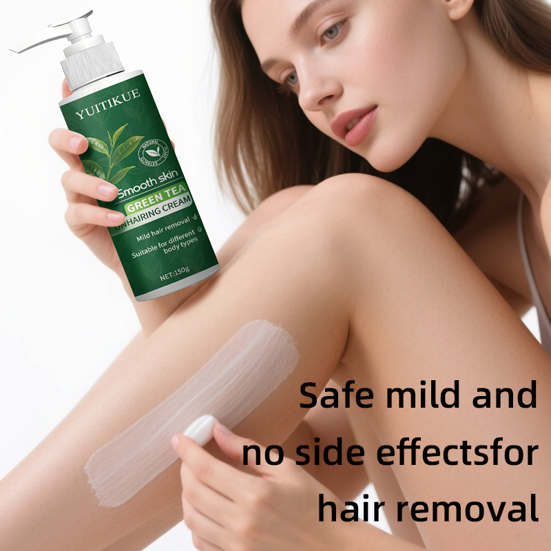 YUITIKUE Green Tea Hair Remova - Body Lotion ulasan dan harga