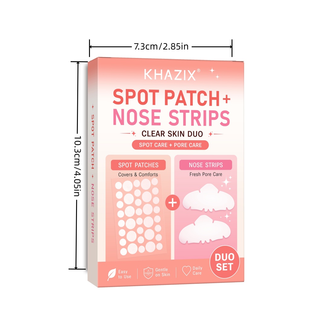 364-piece Nose Pore & Acne Pat - Face Oil ulasan dan harga