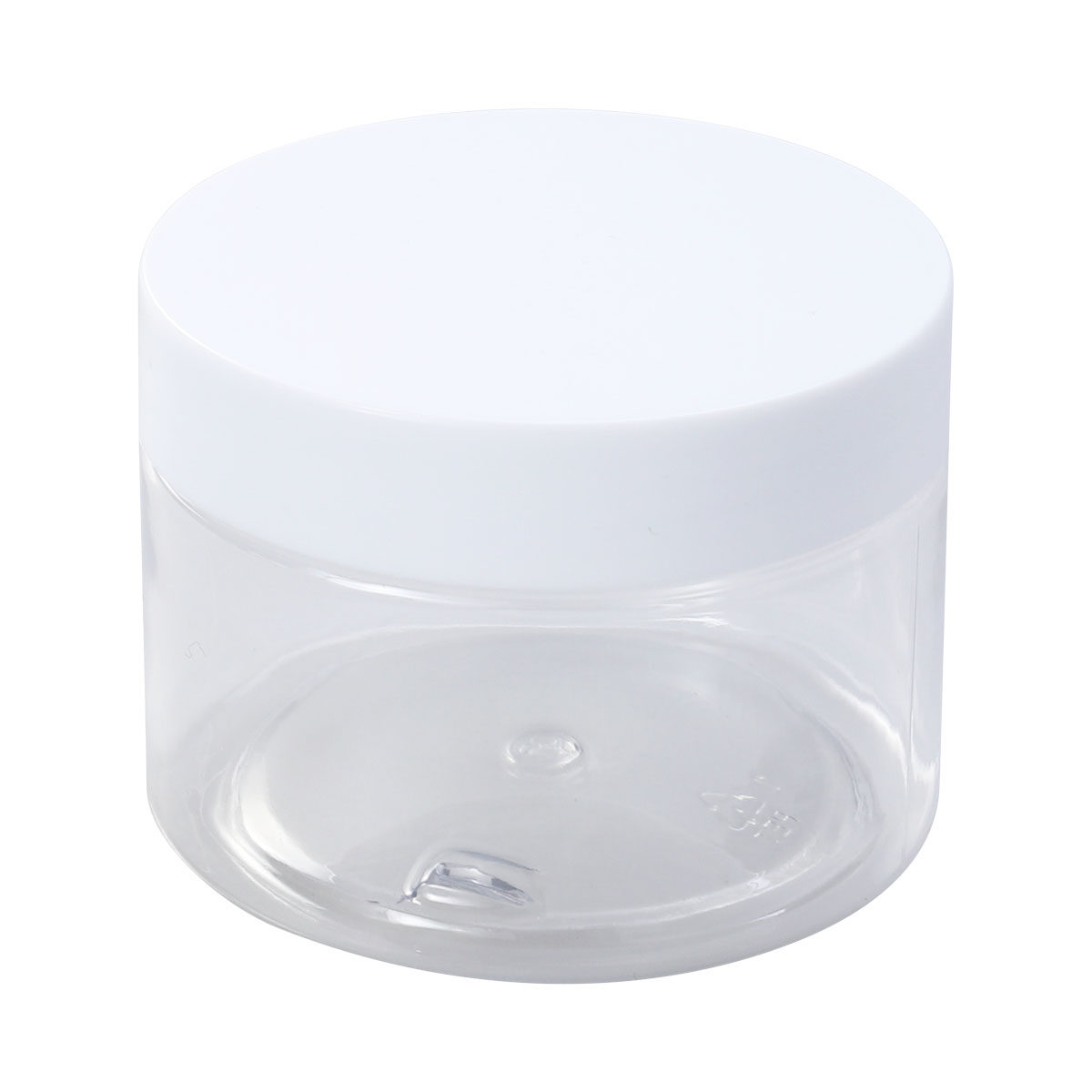 12Pcs Clear Plastic Wide-Mouth - Body Lotion ulasan dan harga