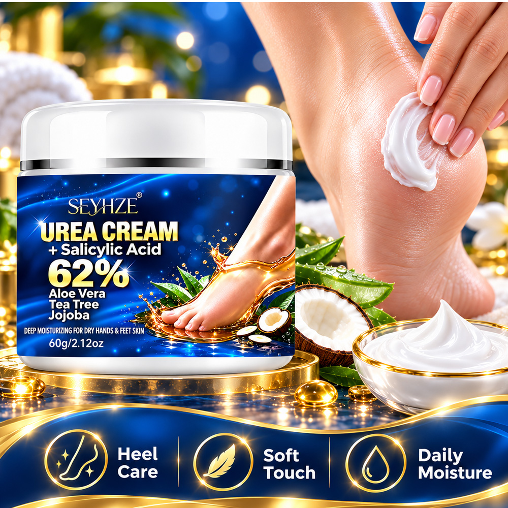 SEYHZE Hand & Foot Care Cream  - Urea Foot Cream ulasan dan harga