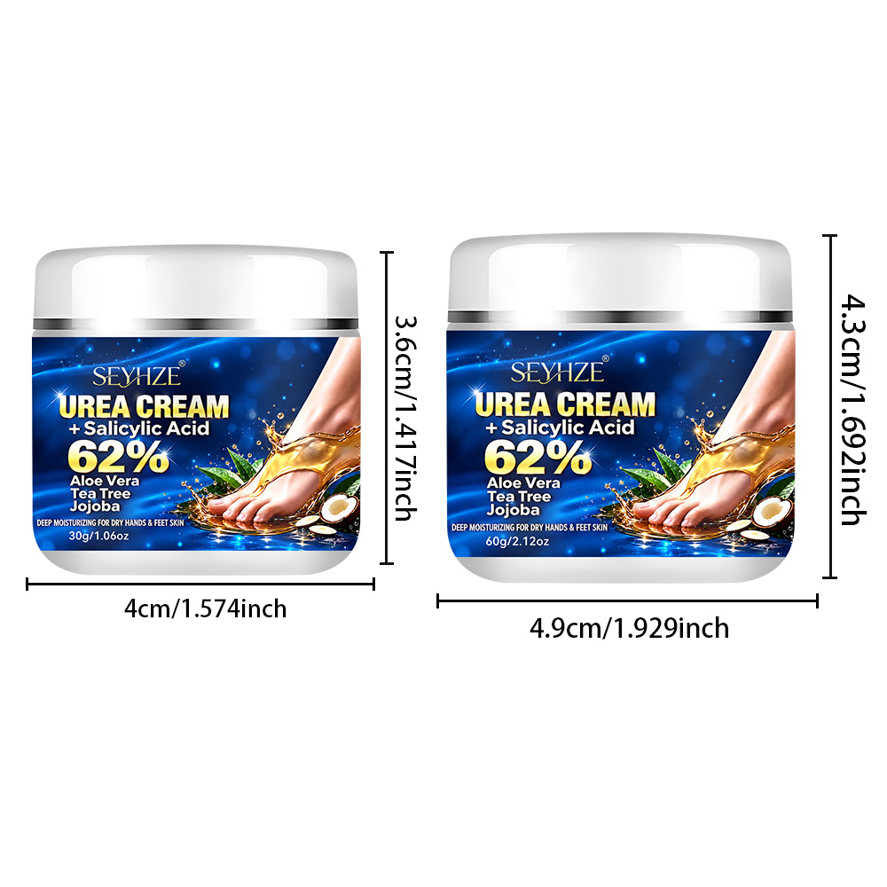 SEYHZE Hand & Foot Care Cream  - Urea Foot Cream ulasan dan harga