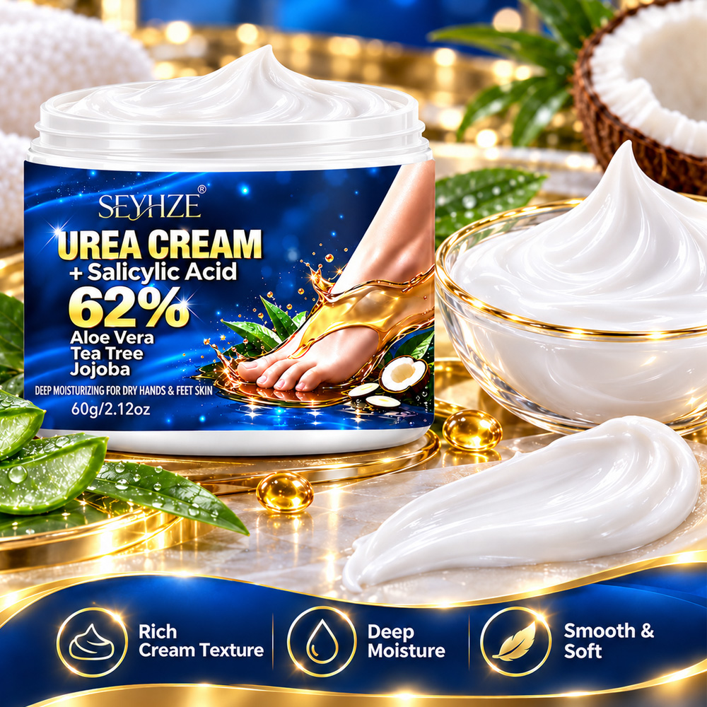 SEYHZE Hand & Foot Care Cream  - Urea Foot Cream ulasan dan harga