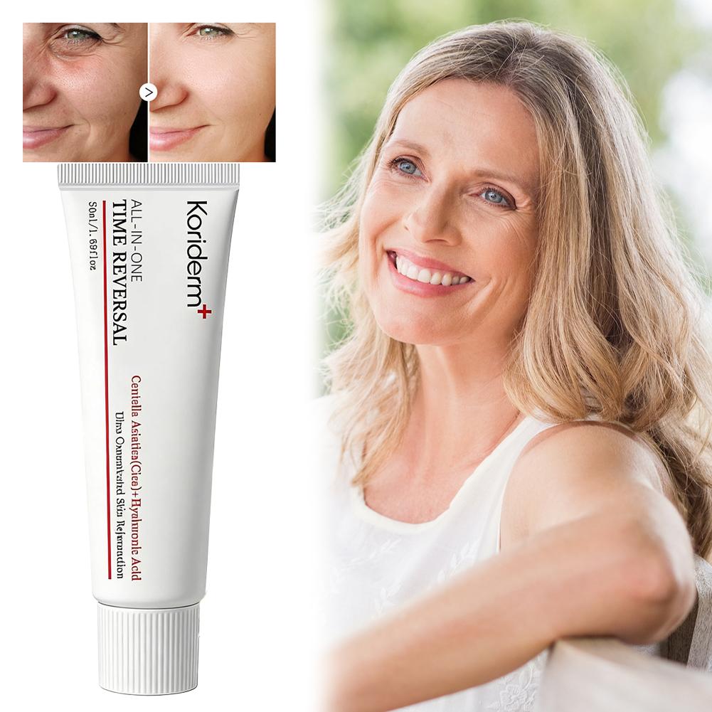 Koriderm Time Reversal Cream C - Night Cream ulasan dan harga