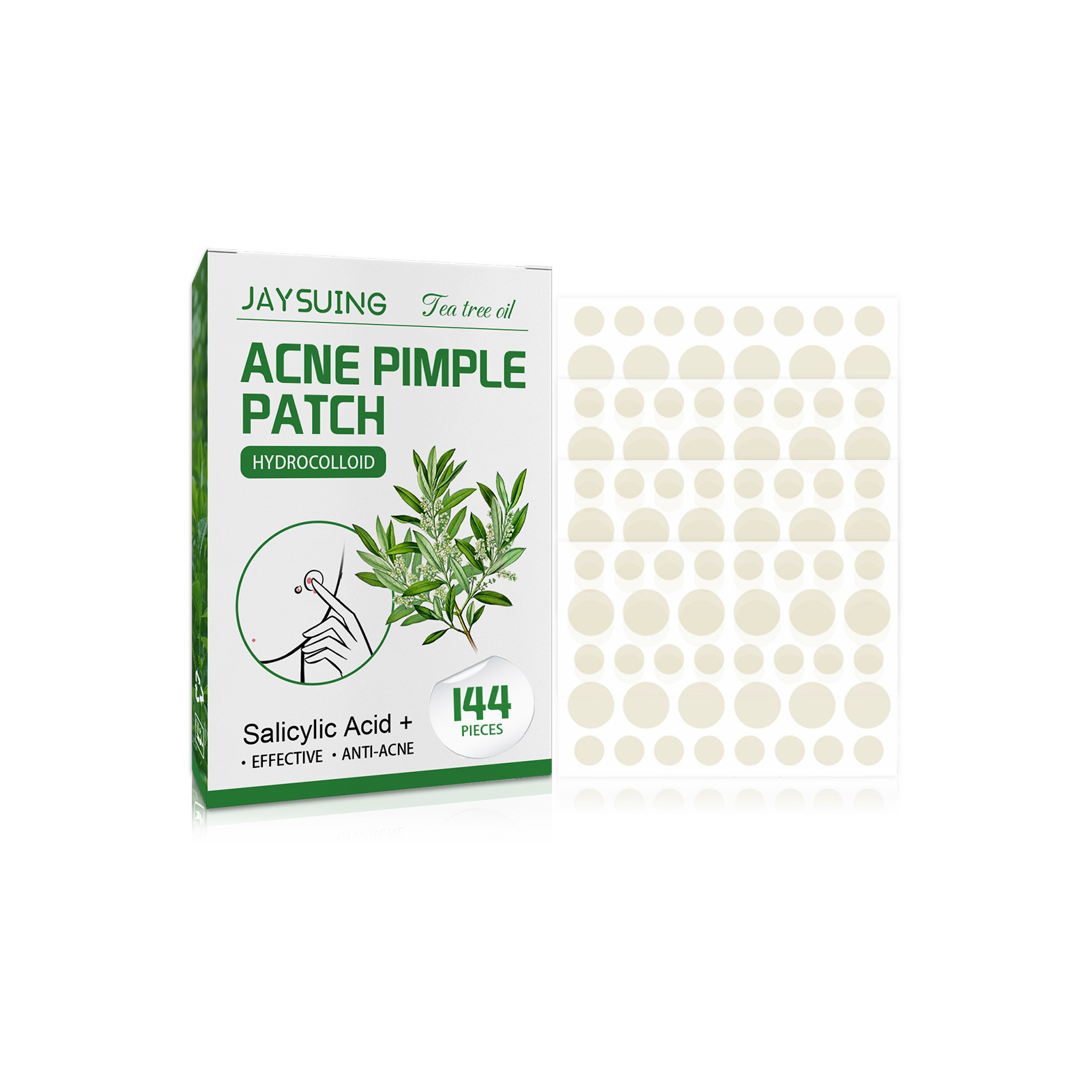 Hydrocolloid Acne Patches - Ab - Face Oil ulasan dan harga