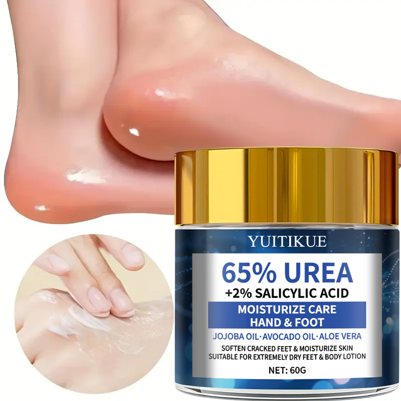 YUITIKUE 65% Urea Foot Cream 6 - Urea Foot Cream ulasan dan harga