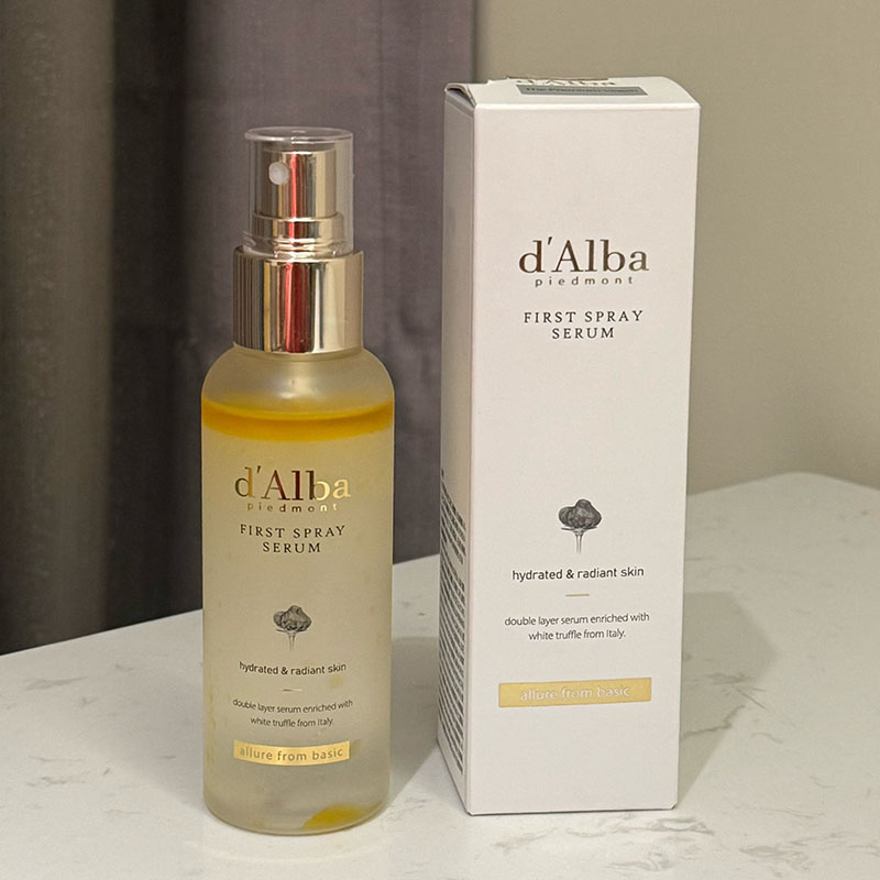 D'Alba SPF50+ White Truffle Se - Skincare Glowing ulasan dan harga