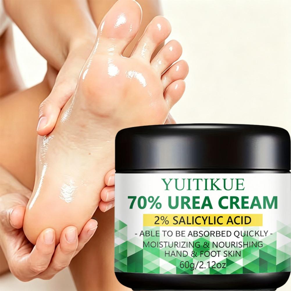 60g Anti Crack Urea Hand & Foo - Urea Foot Cream ulasan dan harga
