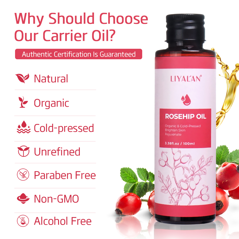 100ml Rosehip Oil Brighten Fir - Face Oil Rosehip ulasan dan harga